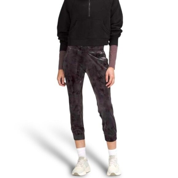 Lululemon Ready to Crush High-Rise Jogger CropInterstellar Dark Grey Multi sz10 - Picture 3 of 13